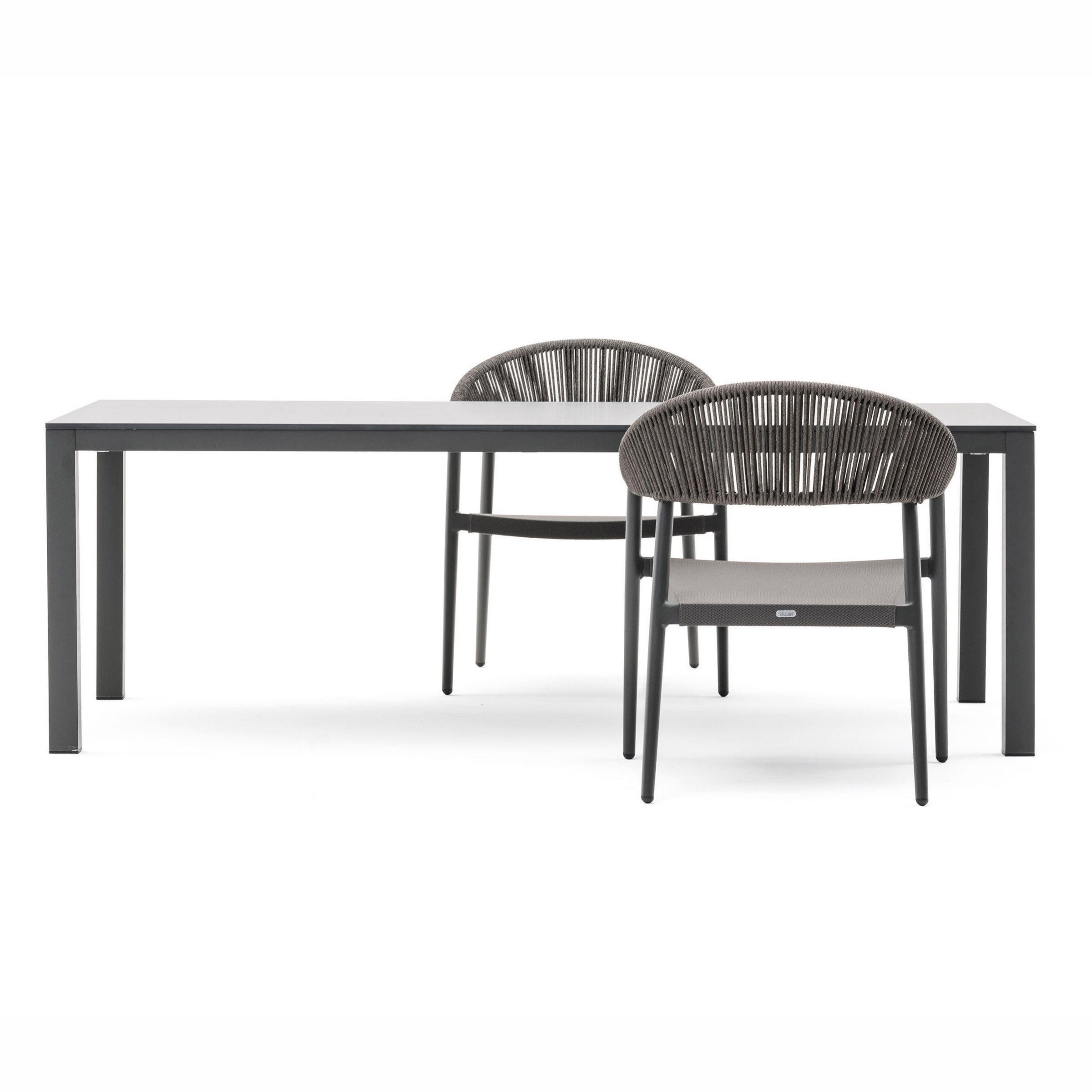 Уличные низкие столы VICTOR LOW от Varaschin