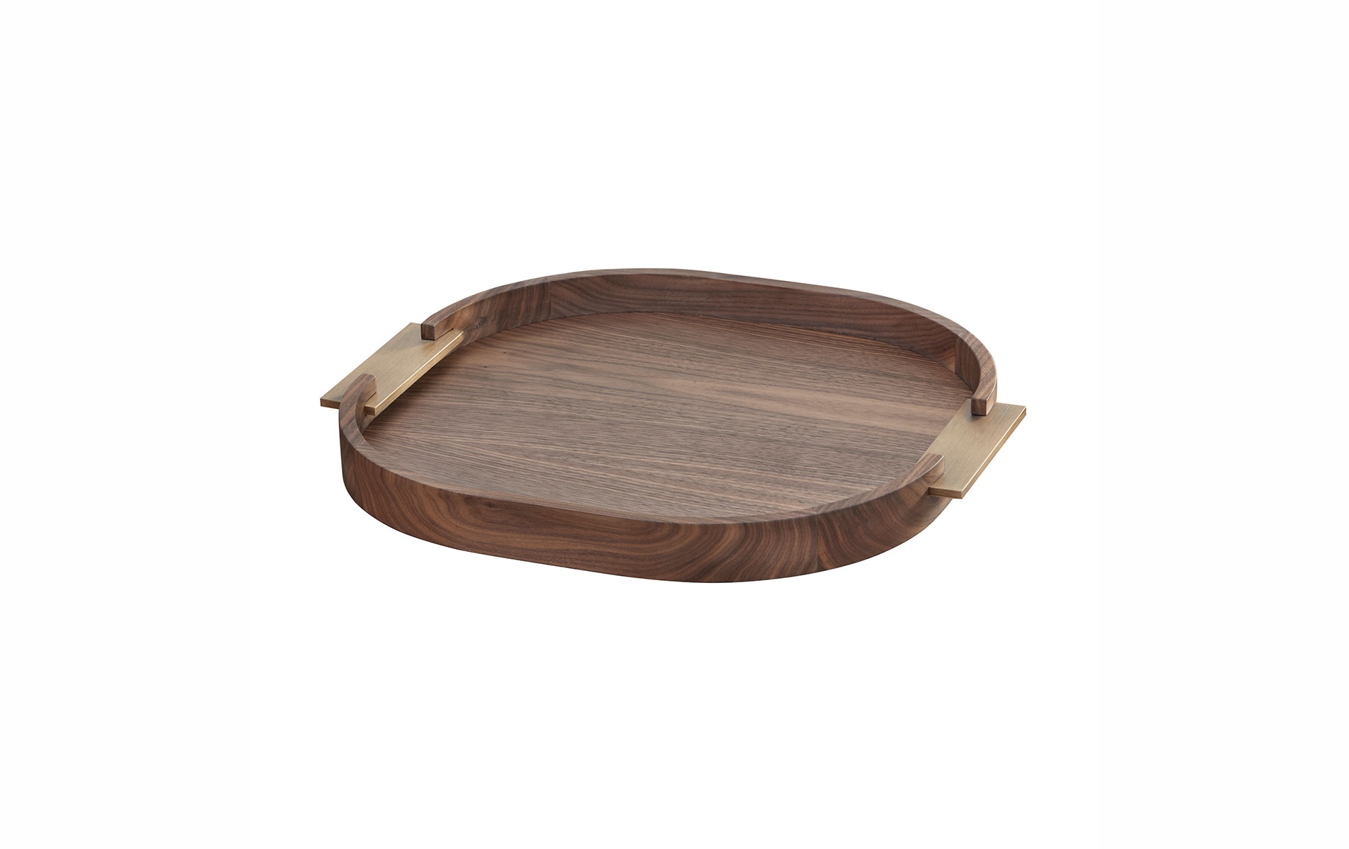 Поднос DAMA ROUNDED Small от Giobagnara | Riviere