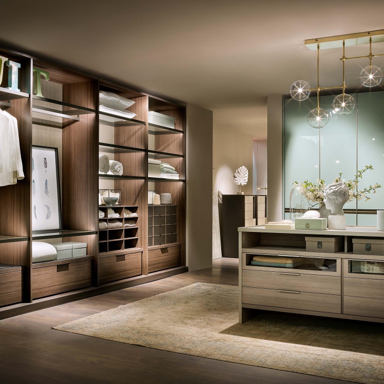 Гардеробная система OPEN от Lema