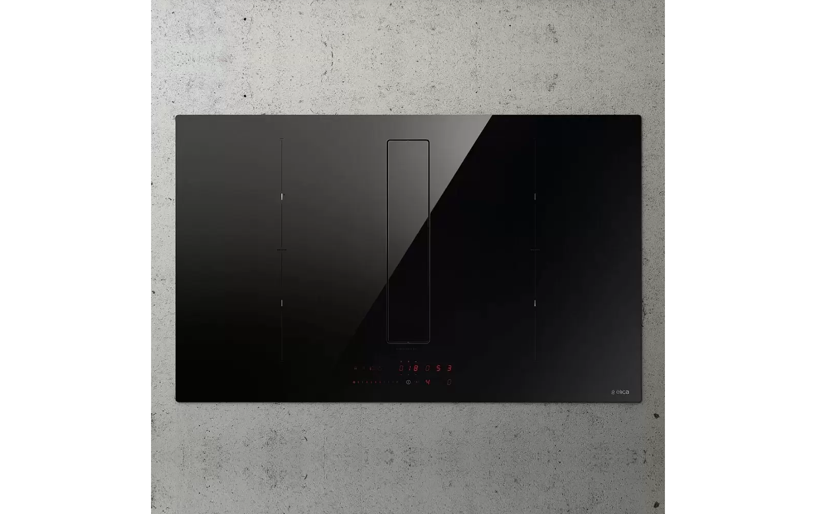 Варочная панель с вытяжкой Elica NIKOLATESLA FIT XL BL/A/83