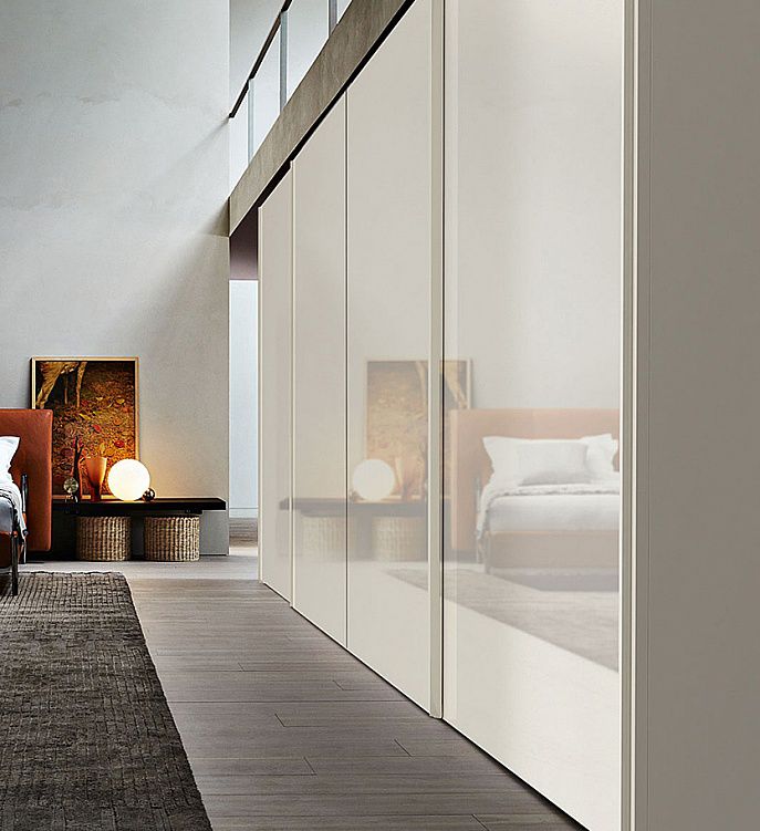 Шкафы-купе GLISS MASTER Blade от Molteni & C