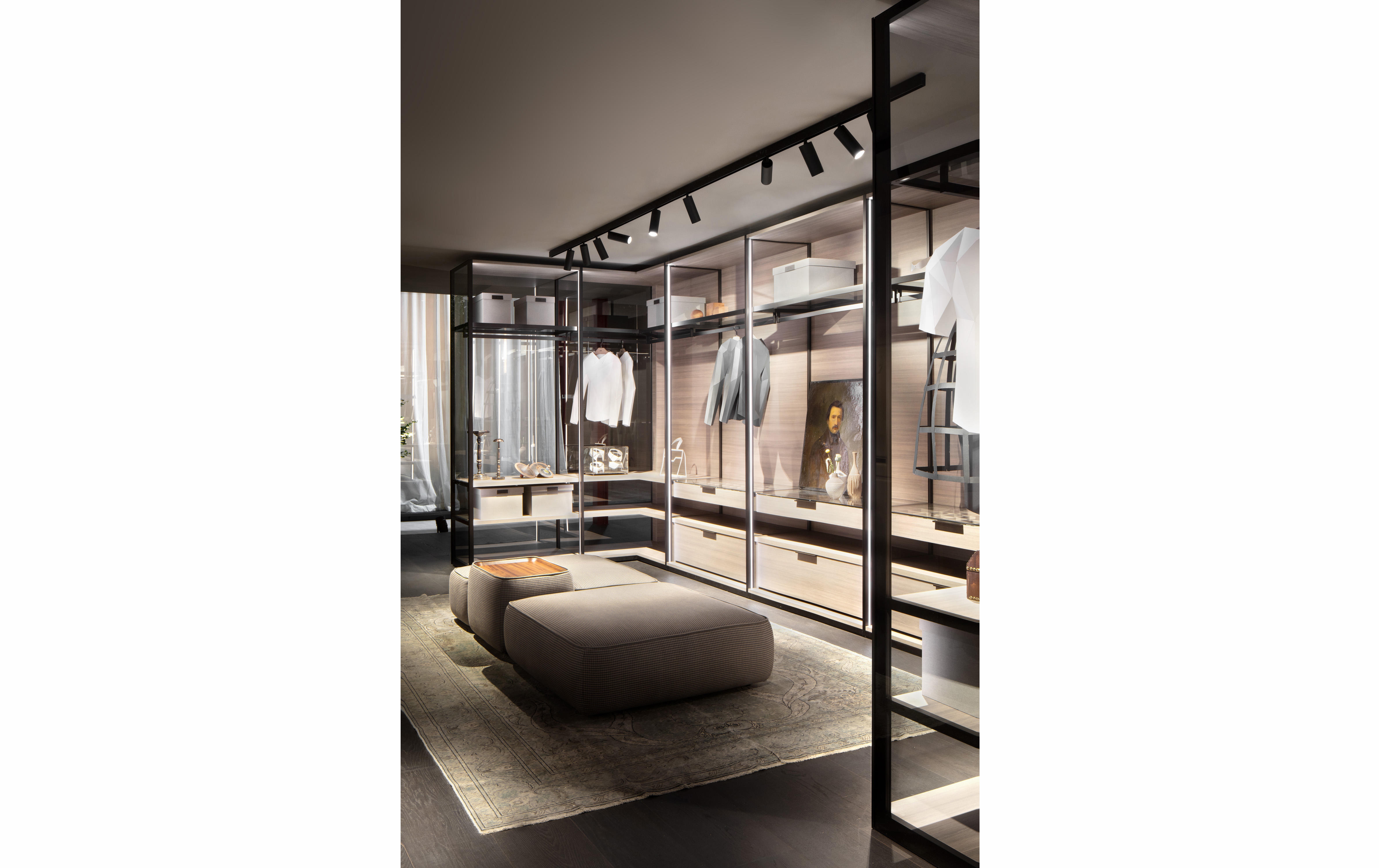 Гардеробная система OPEN от Lema