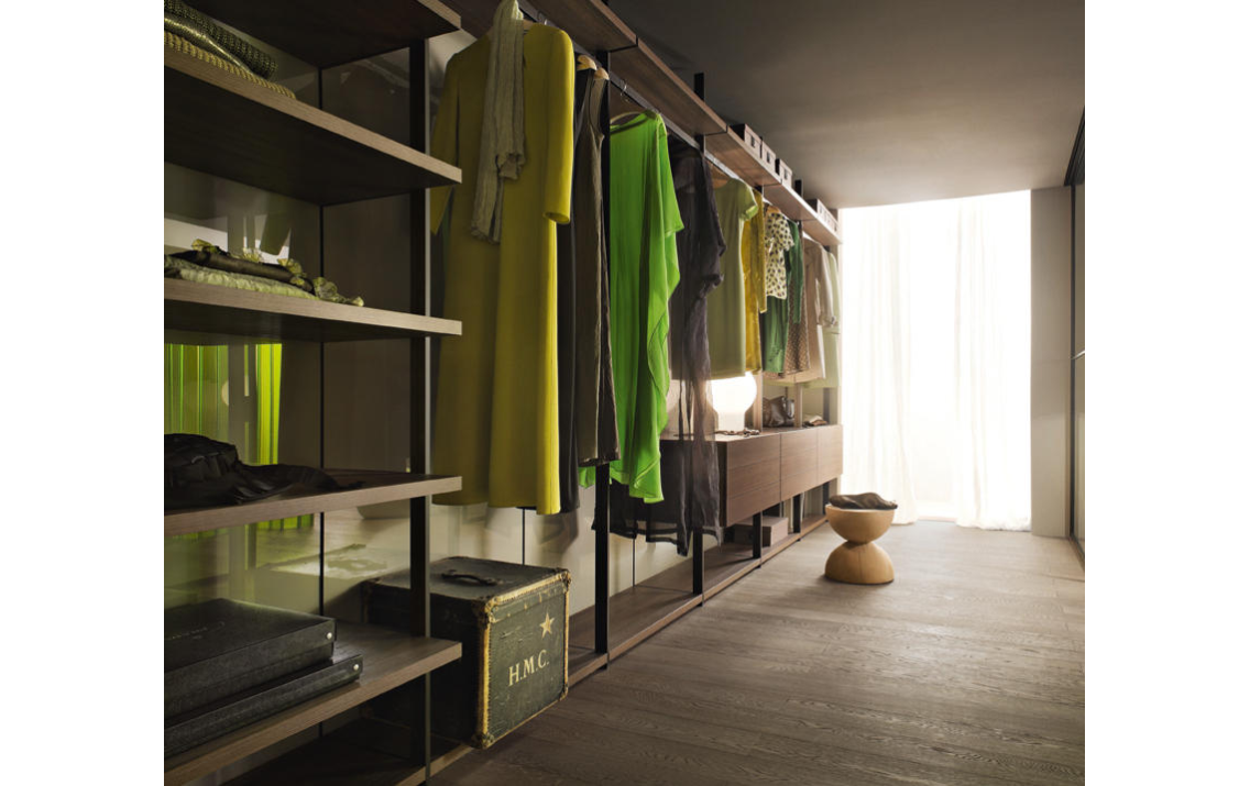 Гардеробные системы HANGAR от Lema