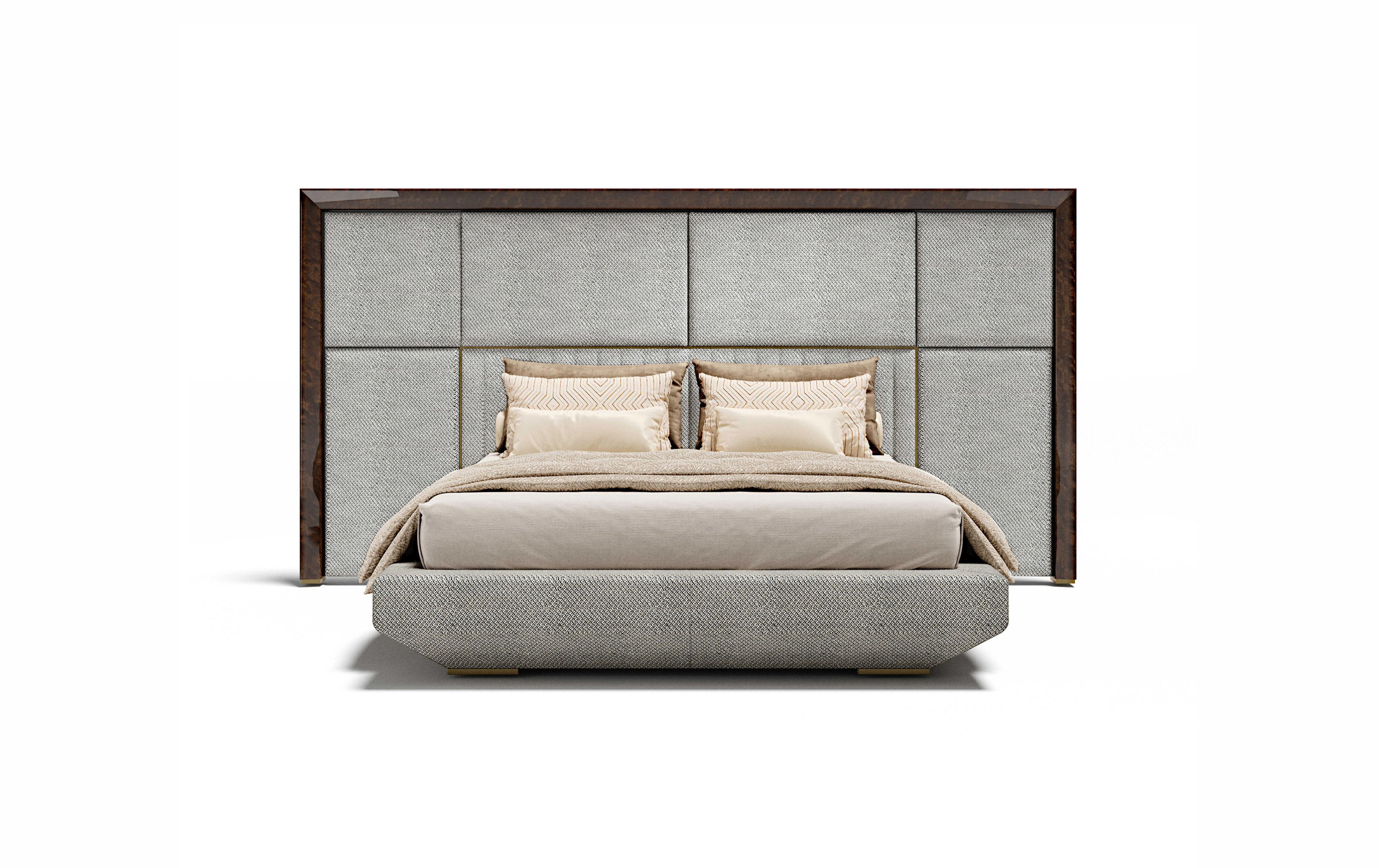 Кровать с изголовьем KIMERA XL от Capital