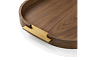 Поднос DAMA ROUNDED Large от Giobagnara | Riviere