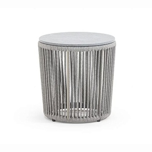 Уличный кофейный столик с подсветкой TIBIDAO от Varaschin