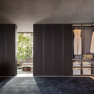 Гардеробные шкафы GLISS MASTER Bamboo от Molteni & C