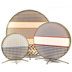 Напольные загородные светильники BABU Textile