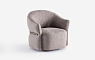 Кресло поворотное MADAME BUTTERFLY от Flou