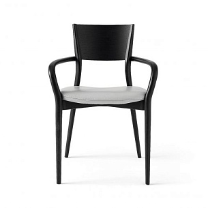 Стул Bertha с подлокотниками