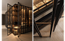 Гардеробная система GLISS MASTER Meridian Doors от Molteni&C