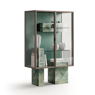 Витрина с подсветкой DUNE от IVG Home Collection