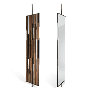 Перегородки сепаре с зеркалом IN-DEPENDENT от Arketipo