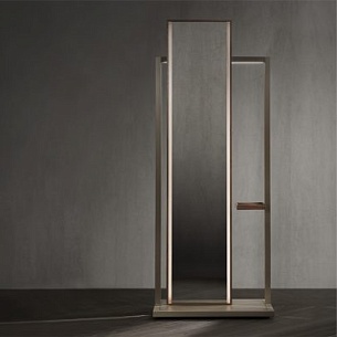 Напольное зеркало с вешалкой CONTINUUM от Natevo