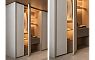 Гардеробная система GLISS MASTER Meridian Doors от Molteni&C