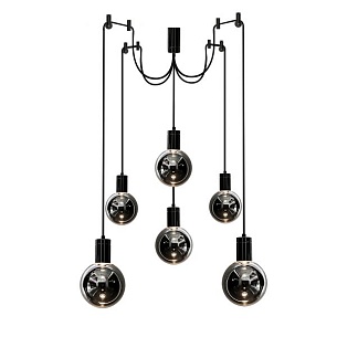 Люстра SOLTARIO (комбинация светильников)