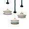 Комбинация подвесных светильников серии CALYPSO