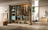 Гардеробные системы OMNIA Cabine Spalla Telaio от Moretti Compact