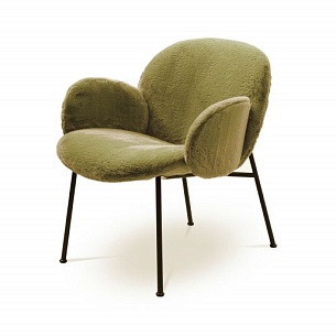 Мягкий стул OLA с подлокотниками от Saba