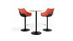 Барный поворотный стул PASSION от Cassina
