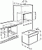 Встраиваемый многофункциональный духовой шкаф SMEG S845MCPO9 с функцией СВЧ