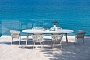 Уличный стул с подлокотниками EMMA Cross от Varaschin