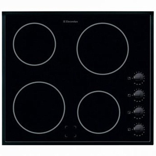 Варочная панель стеклокерамика ELECTROLUX EHP 60040 K