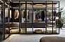 Гардеробная система GLISS MASTER Glass от Molteni & C