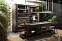 Кухня LA CUCINA 2 от Shake Design