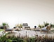 Уличный диван MEDITERRANEO Outdoor от Gervasoni