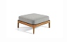 Уличные пуфы MEDITERRANEO Outdoor от Gervasoni
