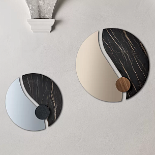 Зеркало с декором LUXOR от Bontempi