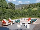 Уличное кресло INOUT 701 Outdoor от Gervasoni