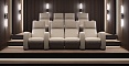 Диван PILLOW CINEMA Loveseat от Poltrona Frau
