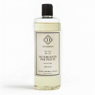 Средство концентрированное для мытья посуды Danhera Cedar of Cilento №51; 500 мл