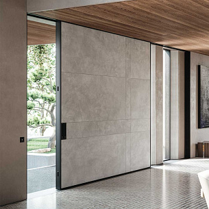 Входная раздвижная дверь VELA от Oikos