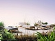 Уличные пуфы MEDITERRANEO Outdoor от Gervasoni