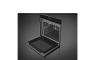 Духовой шкаф встраиваемый с пароваркой SMEG SOP6604S2PNR