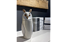 Статуэтка, ваза OWL GLOSSY LIGHT GREY от Bosa