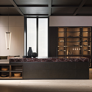 Итальянская кухня VVD от Molteni | DADA