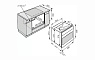 Духовой встраиваемый шкаф H6860BP OBSW от MIELE