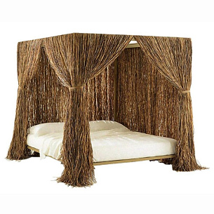 Кровать CABANA от Edra