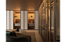Гардеробная система GLISS MASTER Meridian Doors от Molteni&C