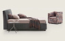Кровати BREAK от LeComfort (в 2-х отделках)
