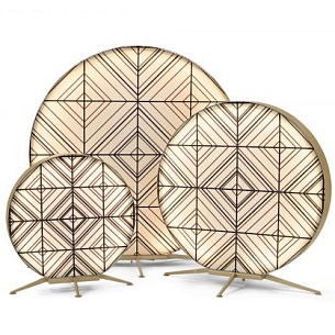 Напольные загородные светильники BABU Tribal