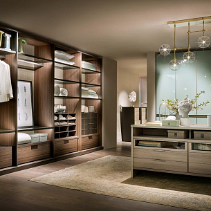 Гардеробная система OPEN от Lema