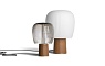 Настольные лампы NYMPH от Poltrona Frau