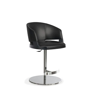 Барный поворотный стул с подлокотниками VELIS от Potocco