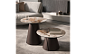 Журнальные круглые столы ALBERT Keramik от Cattelan Italia