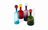 Сет из 4-х бутылок BUBBLES AND BOTTLES Colour от Polspotten